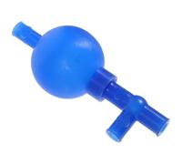 UPKOCH Bola de Succión Cuantitativa para Laboratorio Diseño de Tres Vías, Silicona Azul, Fácil de Usar y Versátil para Necesidades Experimentales