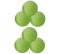 UPKOCH Bolas Fluorescentes Luminiscentes Accesorios De Entrenamiento Juguetes Y Prácticos para 3 Piezas*2