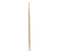 UPKOCH Bolígrafo de Acupuntura Sonda para Oído, Puntero de Cobre Puro para Masaje y Diagnóstico, Herramienta Compacta