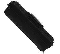 UPKOCH Bolsa de Almacenamiento Resistente al Agua de Tela Oxford Negra Diseño Simple y Práctica para Transportar Instrumentos Musicales para Flauta y Clarinete