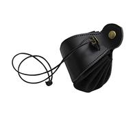 UPKOCH Bolsa De Dado De Cuero Vintage Cuerda De Estuche De Almacenamiento para Dados y Joyas Práctica y