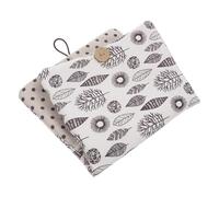 UPKOCH Bolsa de Pañales de Poliéster y Algodón Portátil y Resistente Diseño de Dibujos Animados Organizador para Pañales Puede Colgar en Pomos y Barras de Toalla