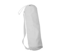 UPKOCH Bolsa para Esterilla Yoga de con Correa Resistente para Almacenamiento y Transporte Diseño Práctico para Gimnasio y Diario Cierre Fácil Color Natural