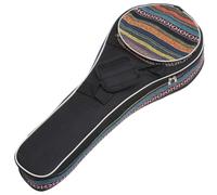 UPKOCH Bolsa Para Mandolina Engrosada De Estilo Étnico, Tamaño Medio, Colores Varios, Bolsa De Almacenamiento Ligera y Práctica Para Viaje, Accesorio Musical Folclórico Multifuncional