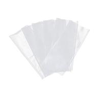 UPKOCH Bolsa Para Señuelos De Pesca Soluble Rápida 12x16 Cm De Malla Resistente Para Agua Dulce y Salada 50 Piezas Contenedor De Almacenamiento De Cebo Portátil Para Actividades De Pesca