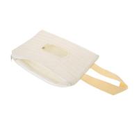 UPKOCH Bolsa para Toallitas Húmedas Reutilizable para Ñiño con Bordado de Osito, Estuche Acolchado Portátil y Recargable para Viaje, Dispensador Práctico para Cambio de Pañales