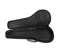 UPKOCH Bolsa Portátil Para Mandolina Étnica Acolchada Doble Correa Ajustable, Parte Trasera Plana, Multicolor, Resistente Para Transporte y Almacenamiento De Instrumentos Musicales
