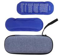UPKOCH Bolsa térmica para insulina de viaje - Estuche aislante para diabéticos - Organizador compacto para y refrigerador con aislamiento térmico