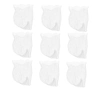 UPKOCH Bolsas De Malla para Almacenamiento De Cangrejos, 50 Cm, Nylon Resistente, Transpirable y Reutilizable, para Hogar y Mercado, Paquete De 100 Unidades
