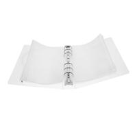 UPKOCH Bolsas para Medicinas Pequeñas A6 Eva Mate 16.7x10.5 Cm 11 Piezas con Funda para Carpeta A6 Organizador Pastillas Sellado Reutilizable para Viaje y Almacenamiento Diario