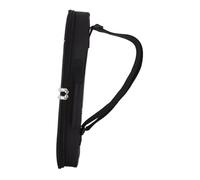 UPKOCH Bolso Para El Cabello Funda De Transporte Para Flauta Bolsa De Flauta Vertical Estuche Para Flauta Caso De Dizi Bolsa De Banjo Estuche Para Guitarra Electrica Black Tela De Oxford