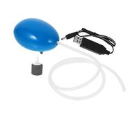 UPKOCH Bomba de oxigeno aireador Recargable Bomba de Agua electrica Bomba de Aire de Pescado Recargable Acuario Bomba de Aire Recargable minibomba de Aire Abdominales Blue