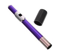 UPKOCH Boquilla De Flauta De Metal De Latón De 16 Agujeros Resistente Y Cómoda Para Escuelas Salas De Conciertos Hoteles Bares Familias Y Ensayos De Bandas