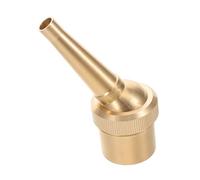 UPKOCH Boquilla de Latón para Fuente con Boquilla Metálica de Repuesto Forma de para Estanques y Jardines Resistente y Estable para Acuáticos Decorativos