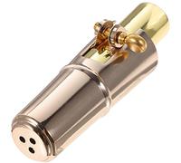 UPKOCH Boquilla De Saxofón Profesional Metal Boquillero Para Saxofón Con Tapa De y Accesorio Para
