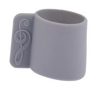 UPKOCH Boquilla de Saxofón S Accesorios Clip de Saxofón Abrazadera Simple para Saxofón Aros de Boquilla de Saxofón de Silicona - Duraderos Y