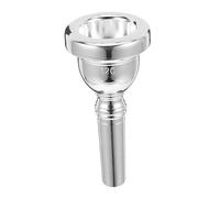 UPKOCH Boquilla De Trombón Metalica Para Músicos Principiantes y Profesionales