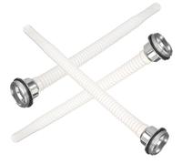 UPKOCH Boquillas Flexibles para Latas de Gasolina 3 Piezas Filtro Surtidor de Combustible Práctico Cabezal de Aleación de Aluminio 35Mm 43Mm 45Mm Accesorio Portátil para Bidones