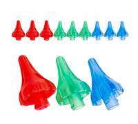 UPKOCH Boquillas para Irrigador de Oídos 12 Piezas, Accesorio de Limpieza Reutilizable, Boquillas de Precisión Control del Flujo, Suaves y Cómodas, Portátiles para Limpieza de Oídos