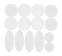 UPKOCH Botones de Llave para Saxofón Incrustaciones de Nácar Natural Repuestos Aplicables con Saxofones Tenor y Soprano Accesorios Musicales Duraderos para Reparación y Mejora