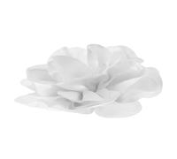 UPKOCH Broche de Flor Grande de Satén 20 CM Prendedor de Solapa Hecho a Mano para Mujer Accesorio de Tela para Fiesta Boda y Banquete Elegante