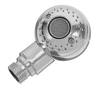 UPKOCH Cabezal de Ducha Ajustable ABS Plata para Salón y Spa | Boquilla Multifunción con Caudal Regulable, Resistente al Óxido, Uso Doméstico y Aseo de Mascotas