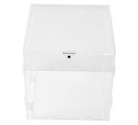 UPKOCH Caja Caja de Mascotas Reptil alimentación envase Serpiente lagartos peceras pequeñas Terrario de acrílico Transparente incubadora Tanque de cría de acrílico