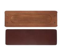 UPKOCH Caja Conmemorativa para Bigotes y Pelo de Gato y Perro, Contenedor de Madera Portátil para Almacenamiento de Recuerdos de Mascotas, Soporte Decorativo para Amantes de Gatos