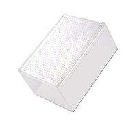 UPKOCH Caja Criadora Transparente para Reptiles Resistente para Arañas Escorpiones Serpientes Geckos y Cangrejos Ermitas Suministro De Reptiles