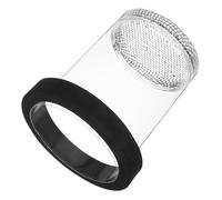 UPKOCH Caja de Cría para Peces Acuáticos Flotante, Incubadora de Eclosión en Acuario, Contenedor de Aislamiento Transparente, Tamaño 1015, para Acuarios de Agua Fría y Tropical, Adecuado