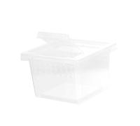 UPKOCH Caja de Cría Transparente para Reptiles con Ventilación Caja Plástica Resistente para Alimentación de Insectos y Mascotas Pequeñas para Arañas y Serpientes