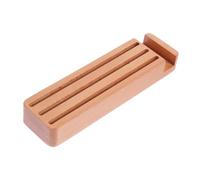 UPKOCH Caja De Madera Portapuas Guitarra Estuche Púas Guitarra Acústica Electrónica para y Conciertos Soporte para Móvil