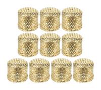 UPKOCH Caja de Moxibustión de Cobre Espesa sin Humo Red Anticenizas, 10 Piezas, Resistente al Calor, Portátil para Terapia de Bienestar y Alivio Corporal en Casa y Viajes