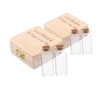 UPKOCH Caja De Recuerdos Para Guardar Cabello Fetal y Cordón Umbilical Cajas De Recuerdos De Cortes De Pelo Para Bebés Para Guardar De Nacimiento