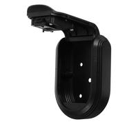 UPKOCH Caja de Seguridad para Llaves con Código, Montaje Mural, Material Abs Resistente, Color Negro, Adecuado para Oficina y Uso Exterior