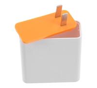 UPKOCH Caja Discreta para Guardar Dinero Electrónica con Diseño Camuflado de Cargador 120W Contenedor Secreto de Plástico Resistente Adecuado para Viajes Hogar