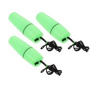 UPKOCH Caja Hermética para Playa 3 Piezas 127X43 CM Contenedor Flotante de Plástico Verde Resistente al Agua Estuche de Almacenamiento Portátil para Snorkel Kayak y Actividades al