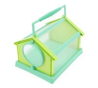 UPKOCH Caja Portátil De Observación y Captura De Insectos para Niños, Jaula Plegable De Material Duradero, Tamaño Mediano, para Exploración Al Aire Libre y Aprendizaje Natural Infantil