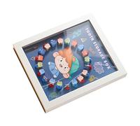 UPKOCH Caja Protectora Para Dientes De Leche Estuche De Recuerdos y Foto Para Bebés