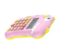 UPKOCH Calculadora Infantil Forma de Juguete Educativo para Aprendizaje de Matemáticas para y Estimulación del Interés el Aprendizaje