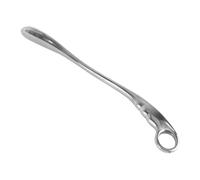 UPKOCH Calzador Extra Largo De Acero Inoxidable Para Hombre, Mujer Embarazada y Persona Mayor, Elevador De Zapatos Metálico Resistente De 52 Cm Para Facilitar Colocación y Uso Diario