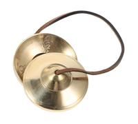 UPKOCH Campana De Platillo Tibetano Ritual Religioso Para Ceremonias Sonido Claro