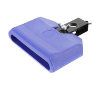 UPKOCH Campana De Vaca Plástica De Percusión Latina Soporte y Martillo Accesorio Duradero y Ligero Para Instrumentos Musicales Azul