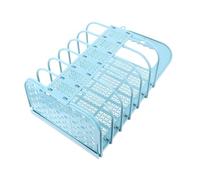 UPKOCH Canasta de Comida para Loros Colgante Jaula alimentador de Frutas comedero pajaros Bird Feeder Juguete de forrajeo de pájaros Cesta de Comida para Loros el plastico Sky-Blue