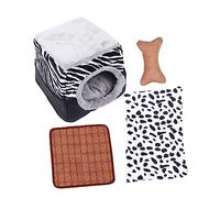 UPKOCH Cápsula Cat House Casa para Gatos De Habitación Cerrada para Gatos Cama Cueva para Suministros para Mascotas para Dormitorios De