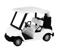 UPKOCH Carrito De Golf Modelo De Metal para Decoración De Escritorio De Golf para Temáticos Accesorios De Oficina y Colección