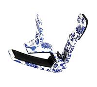 UPKOCH Cejilla de Guitarra de Metal Estilo Chino para Guitarra Acústica y Eléctrica, Capo Afinador para Ukelele, Accesorio para Música Folk y Country, Fácil de Usar y Mover Mano