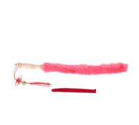 UPKOCH Cepillo de Limpieza para Instrumentos Musicales Cerdas de Pelo de Conejo Suave Cepillo Antipolvo para Guqin y Guzheng Mango de Madera Ergonómico Apto para Teclados y Superficies