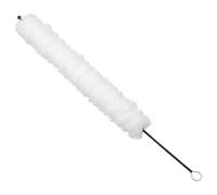 UPKOCH Cepillo Para Flauta Con Cabezal De Algodón Blanco, Limpiador De Alambre Retorcido, Accesorio Para Mantenimiento Musical, Adecuado Para Limpieza Eficaz De Flauta