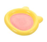 UPKOCH Cerámica para Mascotas Cuenco Pequeño Diseño Superficial Fatiga Bigote Plato para Gatos y Perros Interiores Comida y Agua